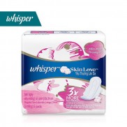 Combo 6 băng vệ sinh Whisper Skinlove Ngày (30 miếng)