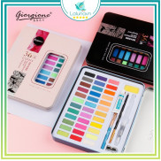 Lalunavn Màu Nước Giorgione Mới-Full màu Bộ 36 màu cao cấp,tô màu hạnh phúc -A20