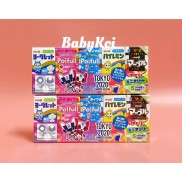 Kẹo sữa chua khô Meiji Nhật set 5 vị (date 01/2022)