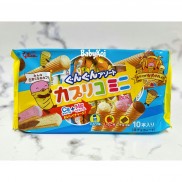 Bánh nhân kem ốc quế Glico cho bé (date 10/2021)