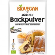 Bột nở hữu cơ cao cấp Biovegan 17G dùng làm bánh cho bé (date 08/2021)
