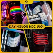 Dây Nguồn Bọc Lưới Nối Dài CSC-Mod - Full Box