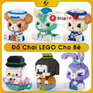 Đồ Chơi Lego Ngộ Nghĩnh Cho Bé (20 mẫu)