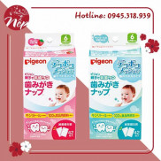 GIẤY LAU RĂNG MIỆNG CHO BÉ 42 TỜ PIGEON