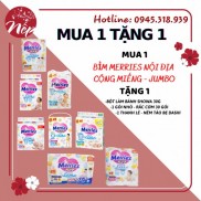 BỈM MERRIES NỘI ĐỊA NHẬT CỘNG MIẾNG ĐỦ SIZE NB96/S88/M68 dán/M64 quần