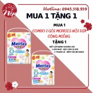COMBO 2 BỊCH BỈM DÁN/QUẦN MERRIES CỘNG MIẾNG NỘI ĐỊA NHẬT SS96/ S88/M64/M68/ L58/ L50/Xl44/XXL28