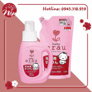 Nước Giặt Thảo Mộc Arau Baby Dạng Bình 800ml - Túi 720ml