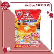 (DATE T9.2022) BỘT LÀM BÁNH HOT CAKE (PANCAKE) MORINAGA 600G