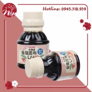 (DATE T11.2022) Nước tương tảo bẹ tách muối Hokkaido Kids&Mama 100ml Nhật Bản - 45078217