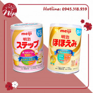 Sữa Meiji nội địa Nhật số 0 và số 1-3 (800g)