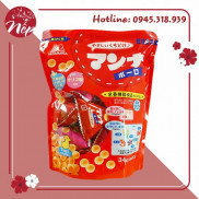 Bánh men bi túi Morinaga cho bé 7m+ (Date T1.2022)