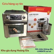 Nồi chiên không dầu-nồi chiên LORENTE-model LT 1600 CHÍNH HÃNG bảo hành 1 năm hàng xịn sò