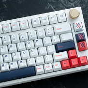 Nút bàn phím keycap GMK Pacel clone PBT dye-sub Filco, Nj80, Akko, Leopold,..