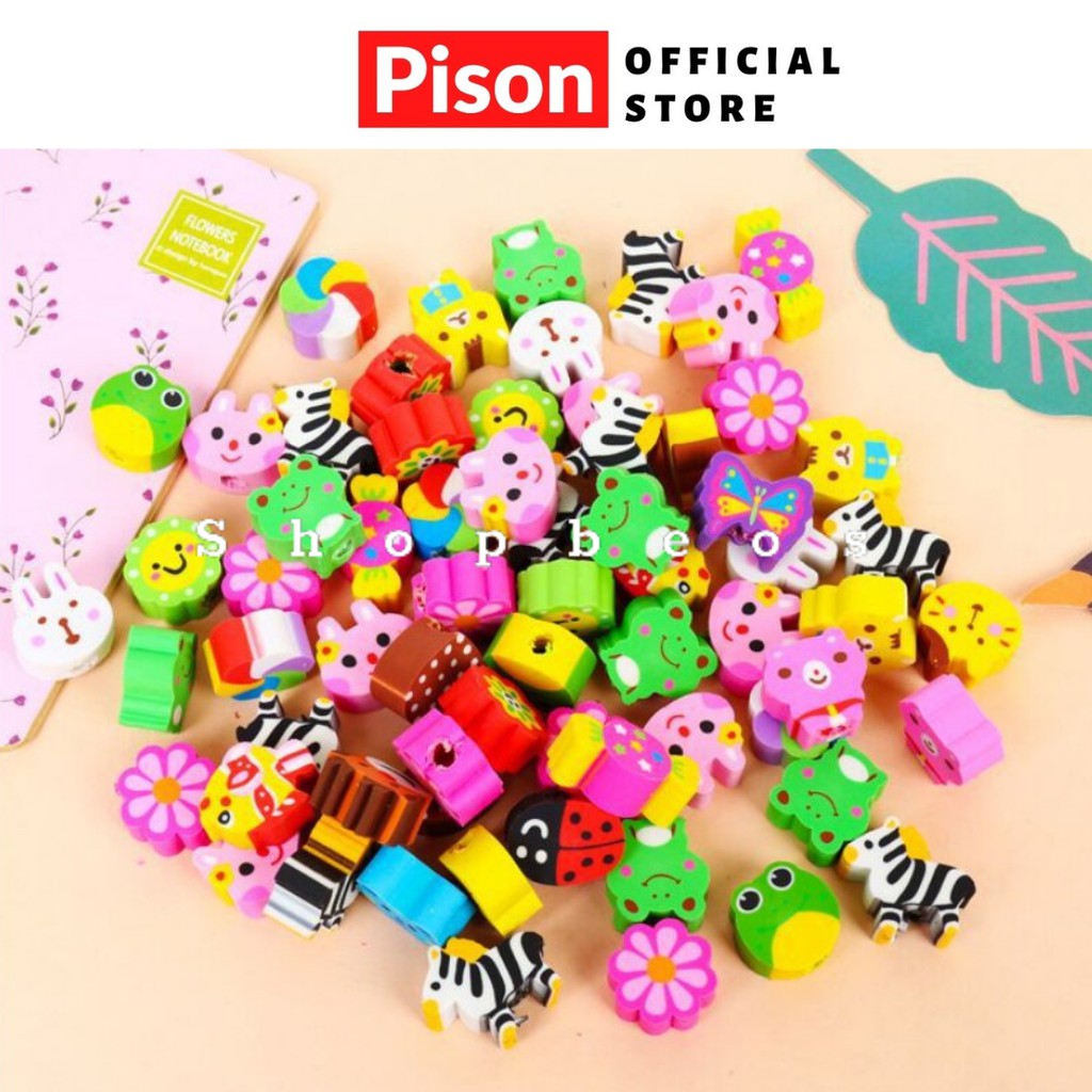 Gôm tẩy bút chì giá sỉ dễ thương Pison