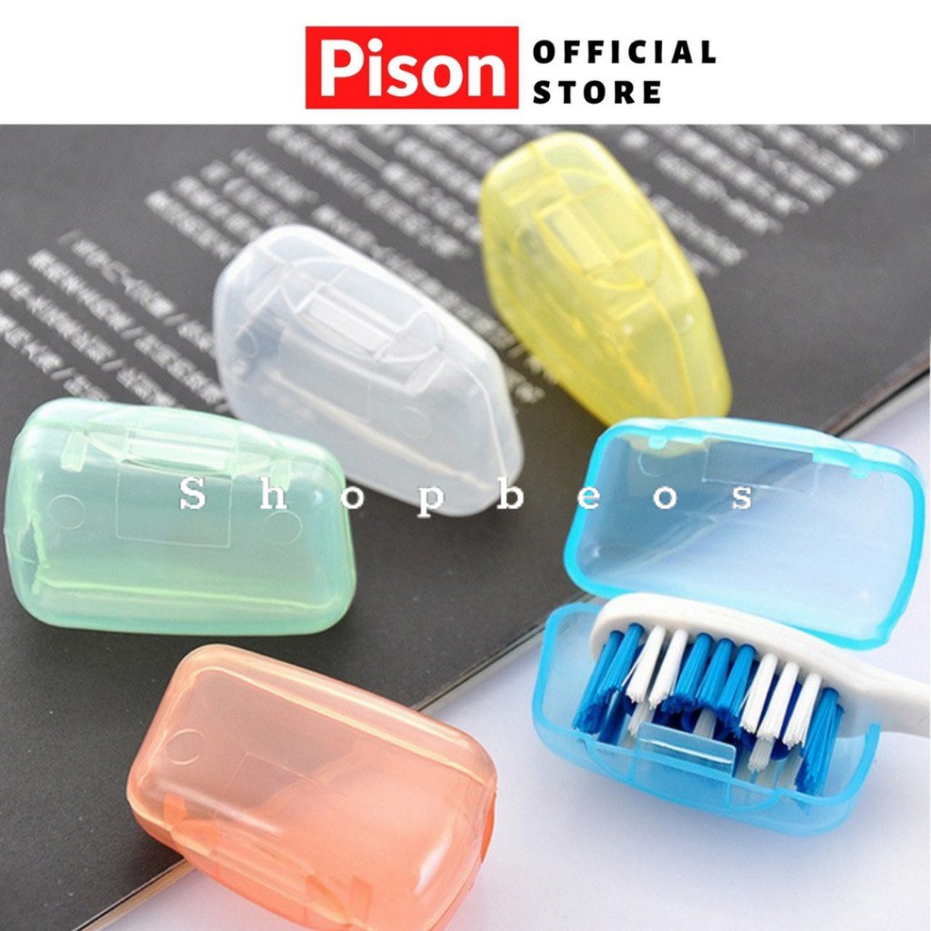 Set 05 đầu bảo vệ bàn chải đánh răng Pison