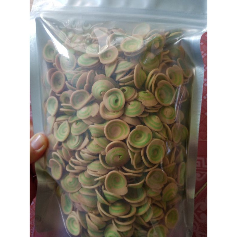Bánh tai heo nhí vị trà xanh