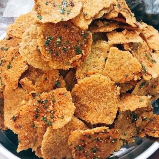 1kg Cơm cháy mắm hành bể ( Giòn ngon - Đậm vị )