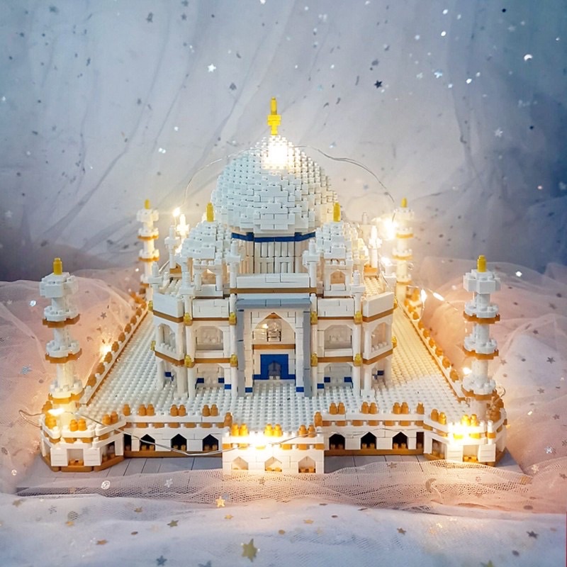 HÀNG SẴN- ĐỒ CHƠI XẾP HÌNH LẮP RÁP LEGO KIẾN TRÚC KỲ QUAN THẾ GIỚI ĐỀN MỘ TAJ MAHAL ẤN ĐỘ