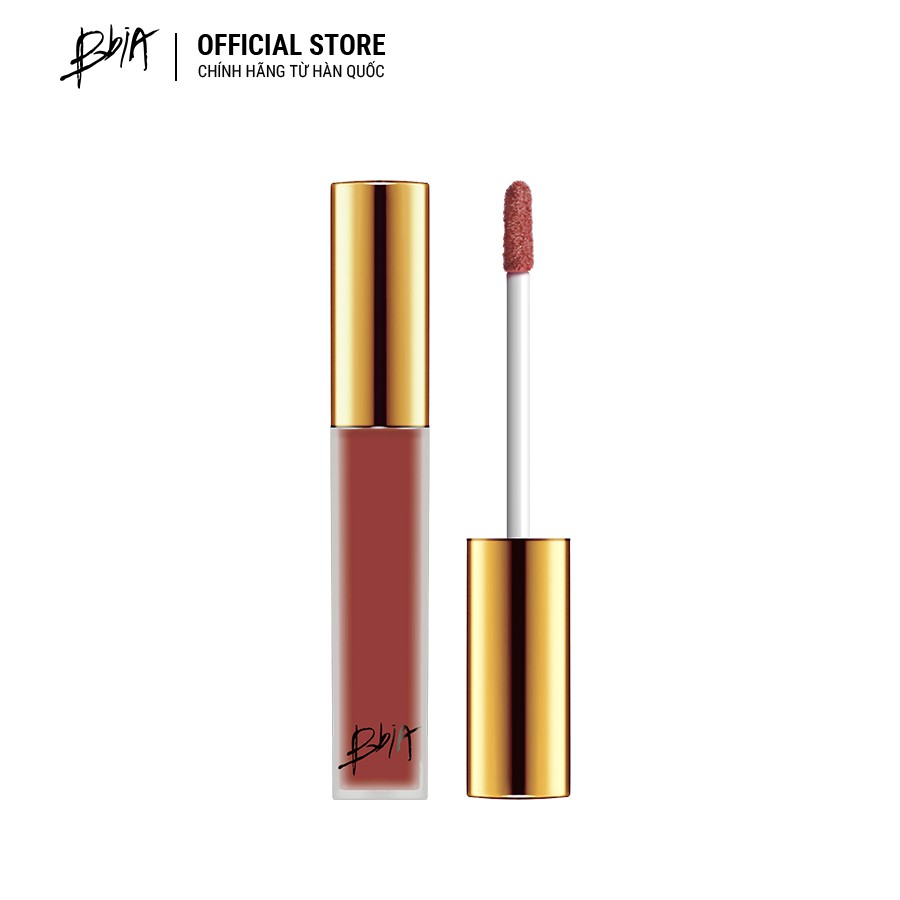 Son kem lì Bbia Last Velvet Lip Tint Version 3 - 13 Serious Boss (Màu cam san hô) 5g - Bbia Official Store