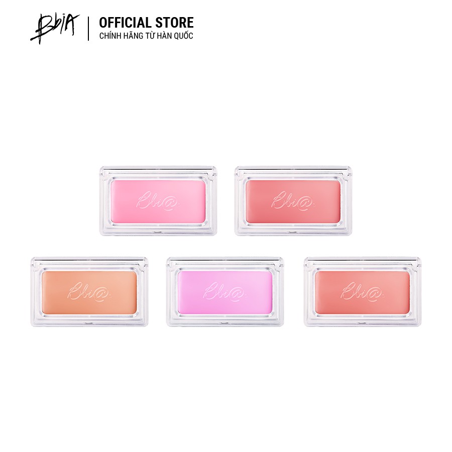 Má hồng kem Bbia Downy Cheek Version 1 (5 Màu) 3.5g - Bbia Official Store