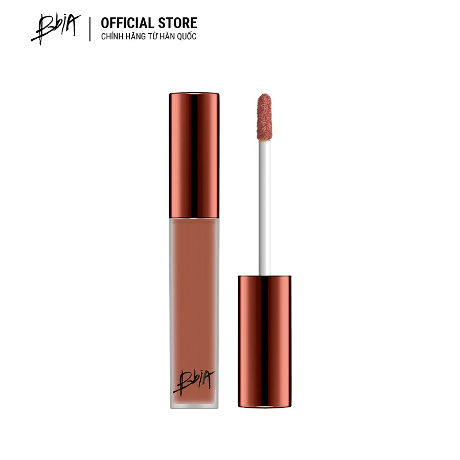 Son kem lì Bbia Last Velvet Lip Tint Version 5 - 22 Mellow Note (màu cam đất nude) 5g - Bbia Official Store