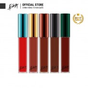 Son kem lì Bbia Last Velvet Lip Tint - Màu HOT nàng yêu (02, 12, 25, 38, A5) 5g - Bbia Official Store
