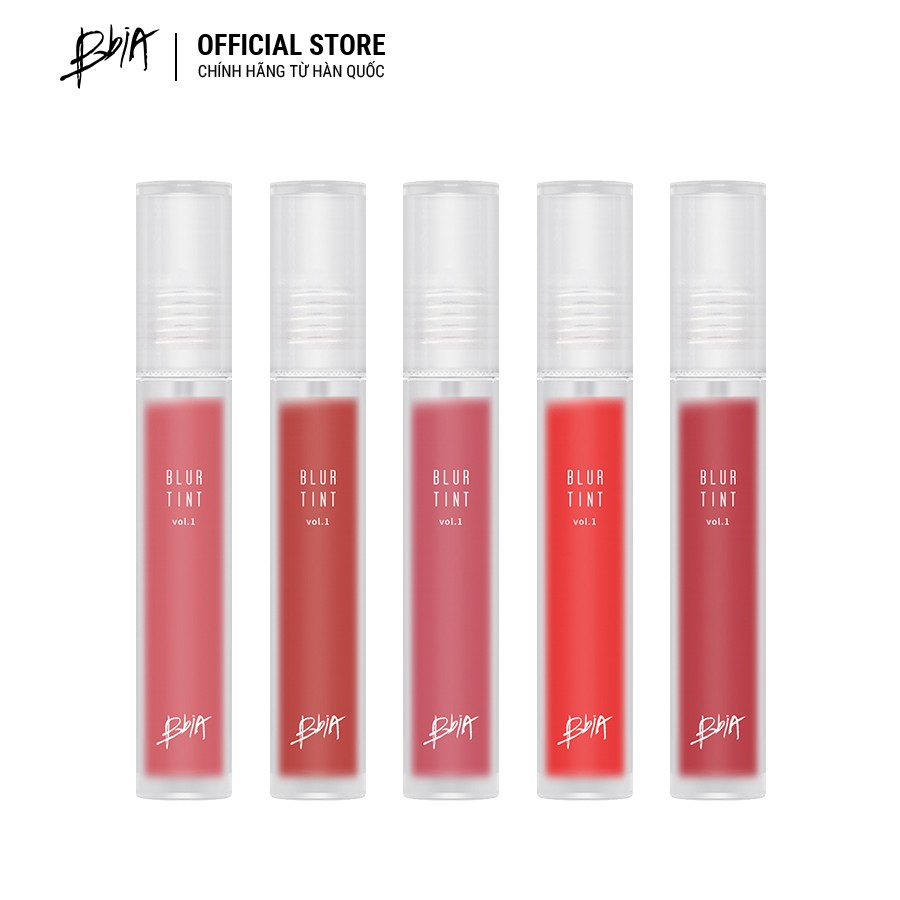 Son kem Bbia Blur Tint Version 1 (5 màu) 4.4g - Bbia Offical Store