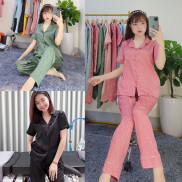 Bộ Lụa Gấm Cộc Dài F