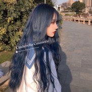 thuốc nhuộm tóc xanh dương khói sáng