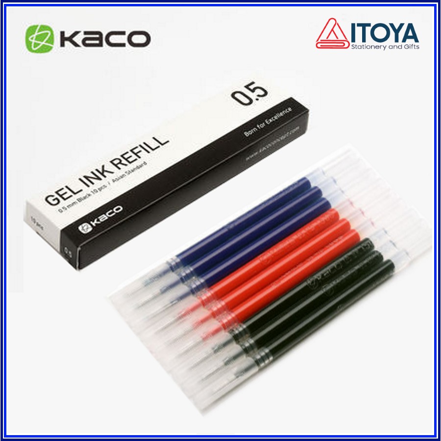  Ngòi bút bi gel Kaco Pure 0.5mm (1 ngòi)
