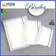 Bìa sổ còng bìa nhựa cứng A5,A6 (6 lỗ)/ B5 (9 lỗ)/ A4 (4 lỗ)