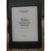  Máy đọc sách Kindle Paperwhite used máy đẹp có đèn nền Vbookshop