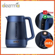 Ấm bình đun nước Deerma Pro DEM SH10 1.7L cao cấp đun siêu tốc tùy chọn nhiệt độ cần đun - minh Tín Shop