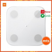 Cân Xiaomi Body Fat Scale Tester 2 & Scale 2 thông minh XIAOMI Mi body fat weigt nội địa - Minh Tín Shop