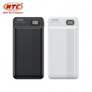Pin sạc dự phòng Remax RPP-106 20000mAh lõi Li-Polymer 2 cổng Input / Output - Hãng phân phối chính thức
