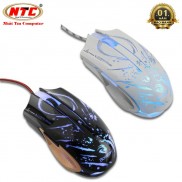 Chuột game 6D Bosston GM100 Led đa màu