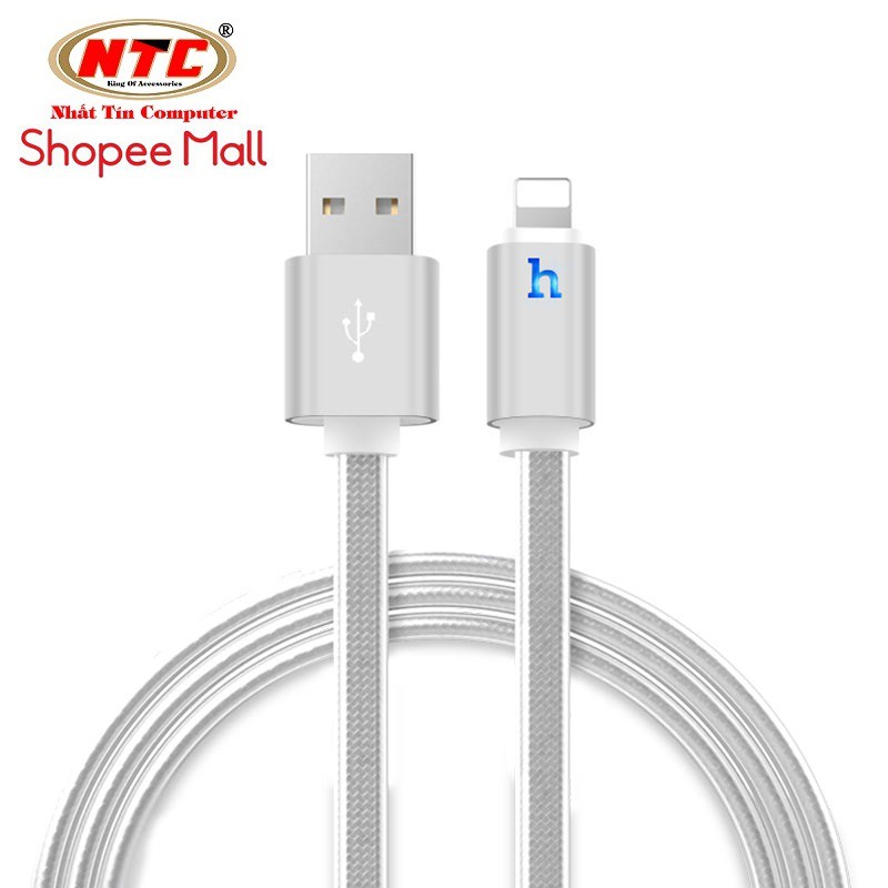 Cáp sạc Lighting Hoco UPL12 dành cho Iphone/ipad dài 120cm - Hãng phân phối chính thức