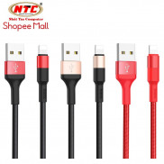Cáp sạc và truyền dữ liệu Hoco X26 cổng Lightning cho iPhone/iPad