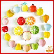 Bát Ăn Dặm Gốm Sứ Hình Trái Cây Cho Bé