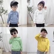 Áo Hoodie Cho Bé Trai Và Bé Gái Chất Nỉ Da Cá Từ 8 Đến 32 KG Tin Store