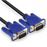 Dây cáp VGA dài 1.5m kết nối rõ nét màn hình máy tính, dây chuẩn chất lượng tốt