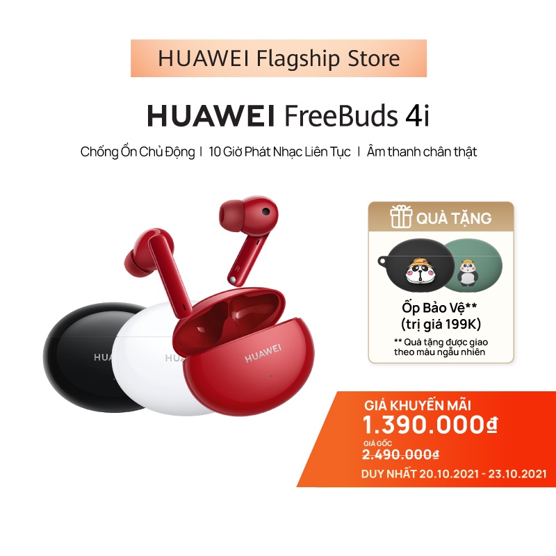 Tai nghe Bluetooth Huawei FreeBuds 4i