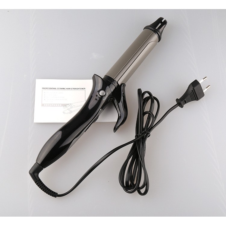 Máy Uốn Xoăn Duỗi 2 In 1 Kemei  KM 1297