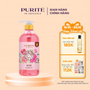 Sữa Tắm Thiên Nhiên Purité Hoa Hồng 850ml