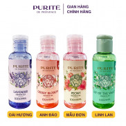 Combo 4 chai Sữa tắm Purité 60g/chai (Mùi ngẫu nhiên)