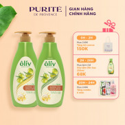 Combo Dầu gội Oliv bồng bềnh 650ml + Dầu xả Oliv bồng bềnh 650ml