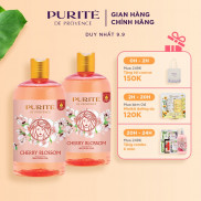 Combo 2 Sữa Tắm Thiên Nhiên Hoa Anh Đào Purité 500ml/chai