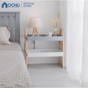 Kệ gỗ đa năng OCHU Khay đựng đồ lắp ráp trang trí nhiều tầng A CASE Nội thất decor thông minh