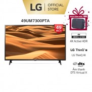 Smart UHD Tivi LG 49 Inch 4K 49UM7300PTA - Model 2019 - Miễn phí lắp đặt