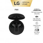 LG Tone Free HBS-FN4 - Màu Đen - Tai Nghe Không Dây Công nghệ âm thanh MERIDIAN